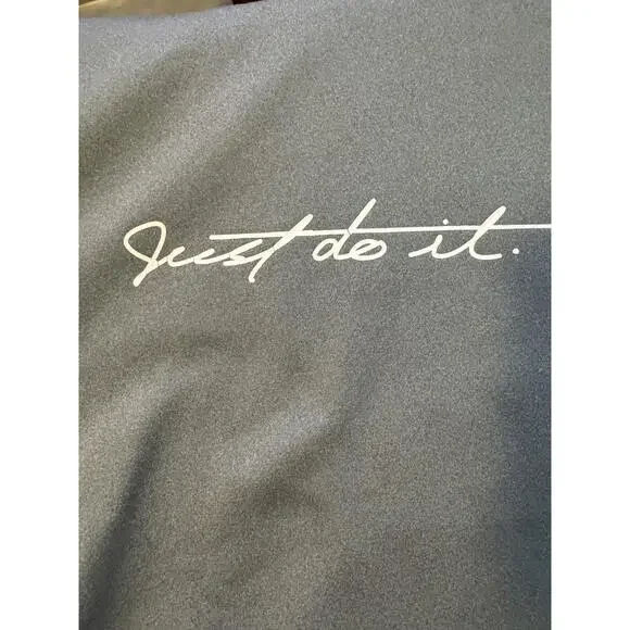 Nike Hoodie and Old Navy High-Rise Leggings Activewear Set Medium Gray - Picture 5 of 11